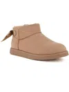 Juicy Couture Women's Olden Mini Platform Cold Weather Booties In Grey