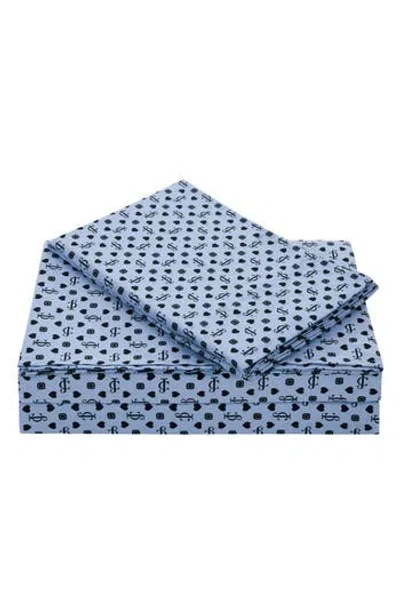 Juicy Couture Key Iconic Sheet Set