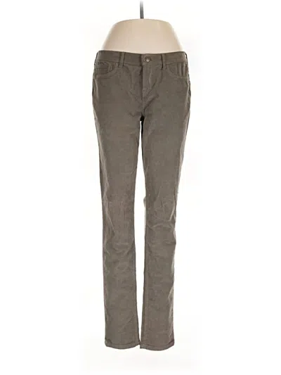 Pre-owned Juicy Couture Khaki Pant In Gray