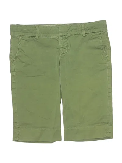 Pre-owned Juicy Couture Khaki Shorts In Green