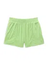 JUICY COUTURE KID'S SOLID SHORTS