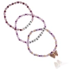 Juicy Couture Kids Kids "juicy Superstar" Beaded Bracelet Set In Multi