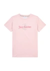 JUICY COUTURE JUICY COUTURE KIDS LOGO-PRINT COTTON T-SHIRT (7-16 YEARS)