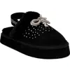Juicy Couture Little And Big Girls Ohbubby S Flat Slipper In Black