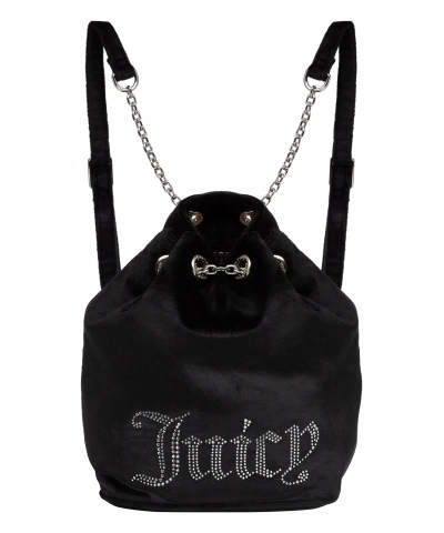 Juicy Couture Kimberly Backpack In Black