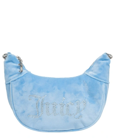Juicy Couture Kimberly Small Hobo Bag In Lightblue