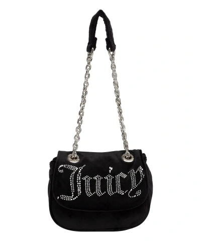 Juicy Couture Kimberly Small Shoulder Bag In Black