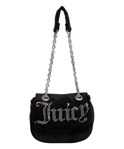 関税込 特価/完売前に【JUICY COUTURE】Kimberly ベロア Lバッグ Juicy Couture Kimberly Large Tote Bag in Blue | Lyst