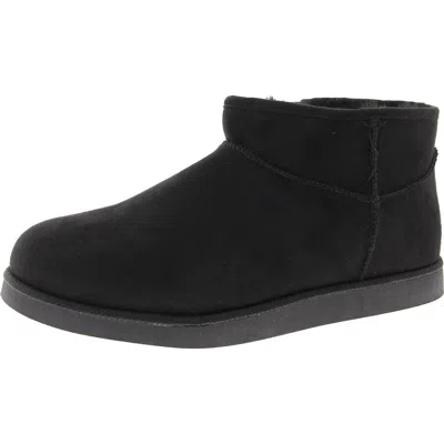 Juicy Couture Kiona Womens Solid Manmade Ankle Boots