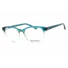 Juicy Couture Ladies Blue Oval Eyeglass Frames Ju197 In Multi
