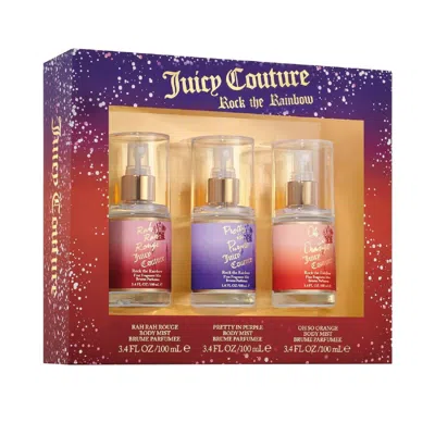 Juicy Couture Ladies Body Mist Gift Set Fragrances 719346310222 In Multi