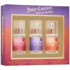 Juicy Couture Ladies Body Mist Gift Set Fragrances 719346702423