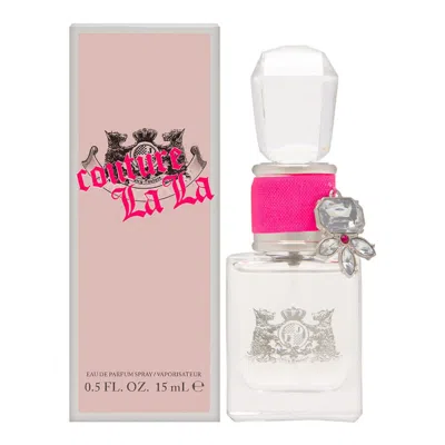 Juicy Couture Ladies Couture La La Edp Spray 0.5 oz Fragrances 719346179867 In White