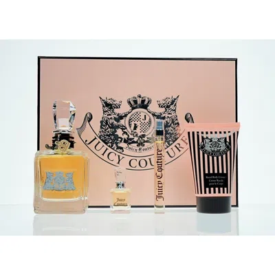 Juicy Couture Ladies Gift Set Skin Care 719346263108