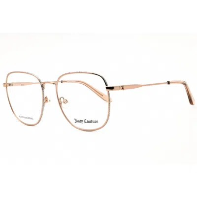 Juicy Couture Ladies Gold Tone Round Sunglasses Ju261g In ["gold Tone"]