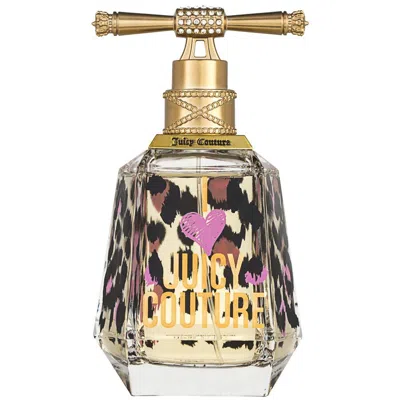 Juicy Couture Ladies I Love  Edp 3.4 oz (tester) Fragrances 0719346213011