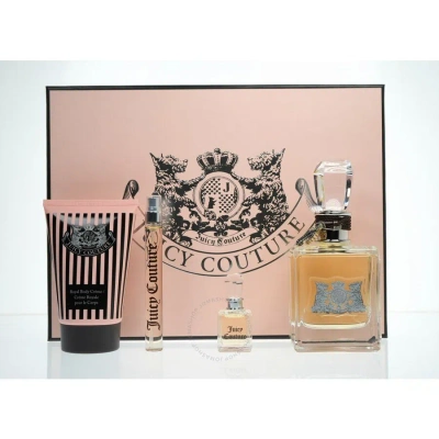Juicy Couture Ladies  Gift Set Fragrances 719346264129 In Green / Pink