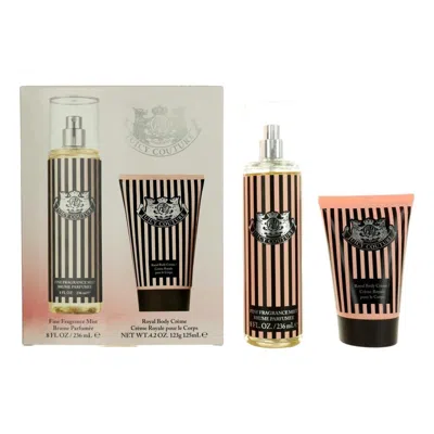 Juicy Couture Ladies  Gift Set Fragrances 719346702454