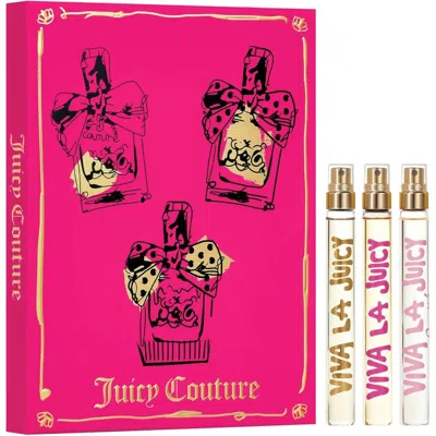Juicy Couture Ladies Mini Set Gift Set Fragrances 719346702447
