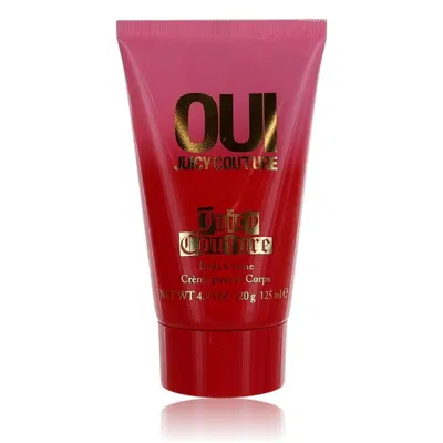 Juicy Couture Ladies Oui 4.2 oz Fragrances 719346236454 In Red