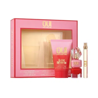 Juicy Couture Ladies Oui Gift Set Fragrances 719346266291 In Multi