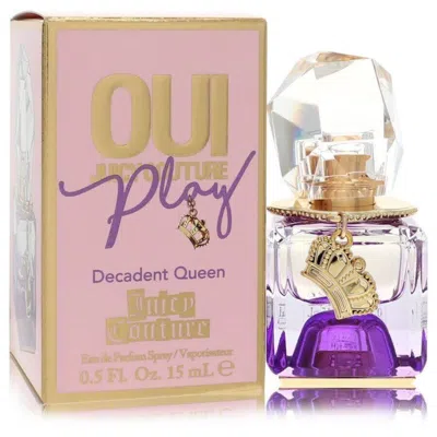Juicy Couture Ladies Oui Play Decadent Queen Edp Spray 0.5 oz Fragrances 719346242981