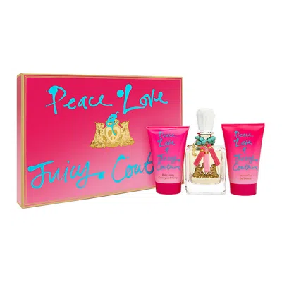 Juicy Couture Ladies Peace In Red