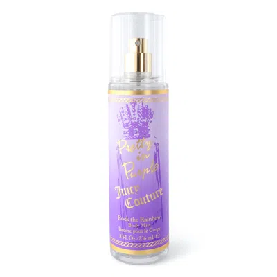 Juicy Couture Ladies Pretty In Purple Mist 8 Fragrances 719346260466