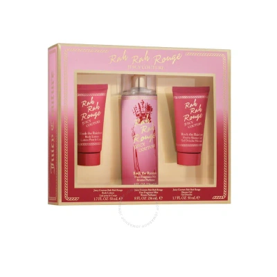 Juicy Couture Ladies Rah Rah Rouge Gift Set Fragrances 719346229203 In N/a