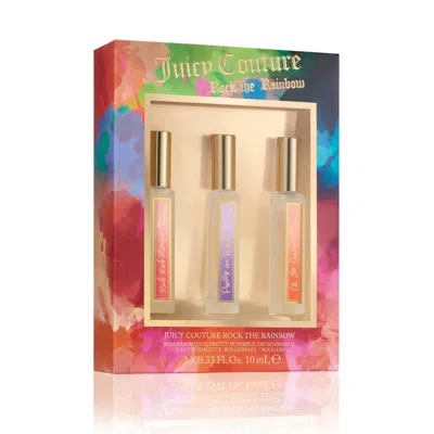 Juicy Couture Ladies Rollerball Set Gift Set Fragrances 719346229197 In White