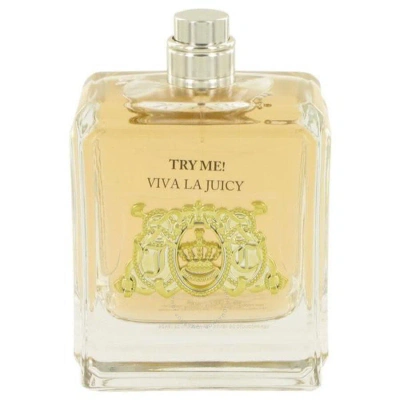 Juicy Couture Ladies Viva La Juicy Edp 3.4 oz (tester) Fragrances 0098691047701 In N/a