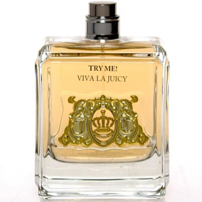 Juicy Couture Ladies Viva La Juicy Edp 3.4 oz (tester) Fragrances 719346135580 In N/a