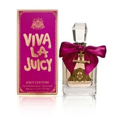 Juicy Couture Ladies Viva La Juicy Edp Spray 0.5 oz Fragrances 0719346558389 In White