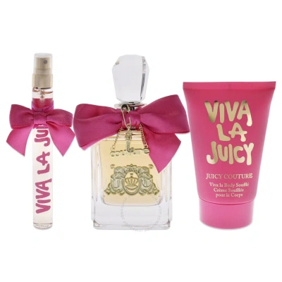 Juicy Couture Ladies Viva La Juicy Gift Set Fragrances 719346168052 In N/a