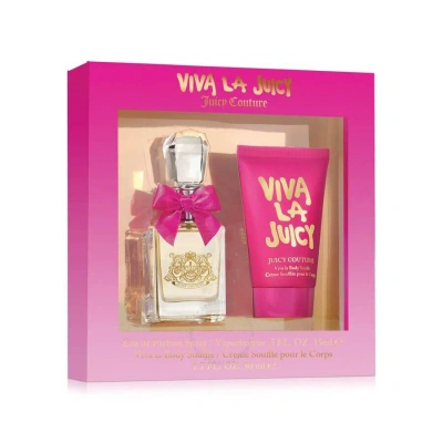 Juicy Couture Ladies Viva La Juicy Gift Set Fragrances 719346229128 In N/a