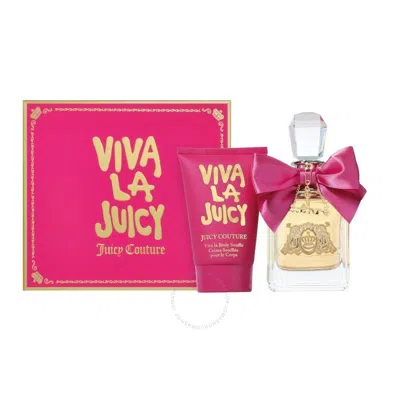 Juicy Couture Ladies Viva La Juicy Gift Set Fragrances 719346262408 In N/a