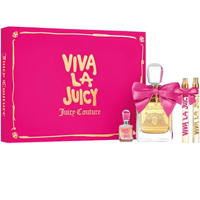 Juicy Couture Ladies Viva La Juicy Gift Set Fragrances 719346264136