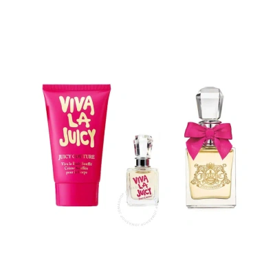 Juicy Couture Ladies Viva La Juicy Gift Set Fragrances 719346264273 In N/a