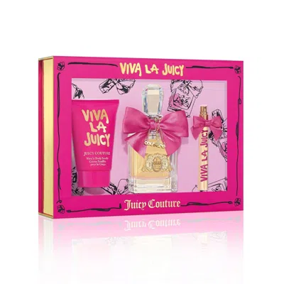 Juicy Couture Ladies Viva La Juicy Gift Set Fragrances 719346266246
