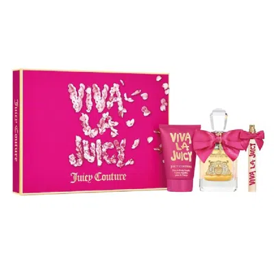 Juicy Couture Ladies Viva La Juicy Gift Set Fragrances 719346657068