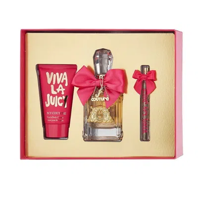 Juicy Couture Ladies Viva La Juicy Gift Set Fragrances 719346701532