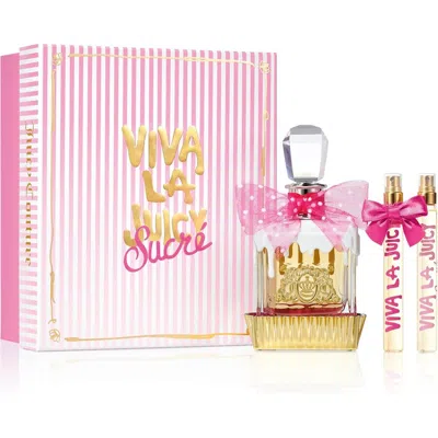 Juicy Couture Kids'  Ladies Viva La Juicy Gift Set Fragrances 719346702355