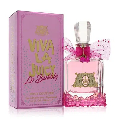 Juicy Couture Ladies Viva La Juicy Le Bubbly Edp 3.4 oz Fragrances 0719346405171