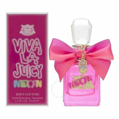 Juicy Couture Ladies Viva La Juicy Neon Edp Spray 1.7 oz Fragrances 719346257107 In Orange / Pink