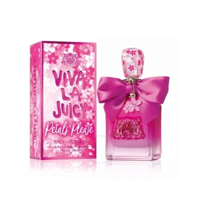 Juicy Couture Ladies Viva La Juicy Petals Please Edp Spray 3.4 oz Fragrances 0719346260053 In Pink / Rose