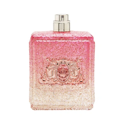 Juicy Couture Ladies Viva La Juicy Rose Edp Spray 3.4 oz (tester) (100 Ml) In Rose / White