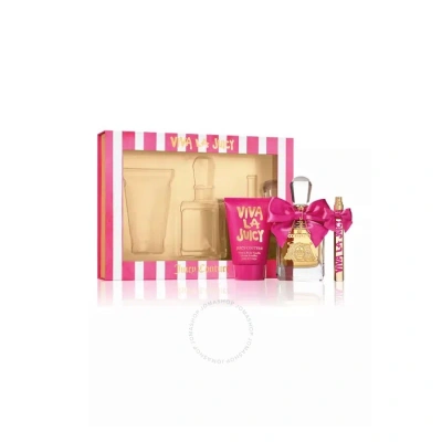 Juicy Couture Ladies Viva La Juicy Spray Gift Set Fragrances 0719346701532 In N/a
