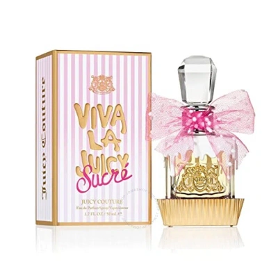 Juicy Couture Ladies Viva La Juicy Sucre Edp 1.7 oz Fragrances 719346295987 In Red   / Orange