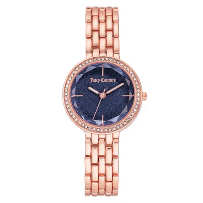 Juicy Couture Ladies' Watch  ( 32 Mm) Gbby2 In Gold
