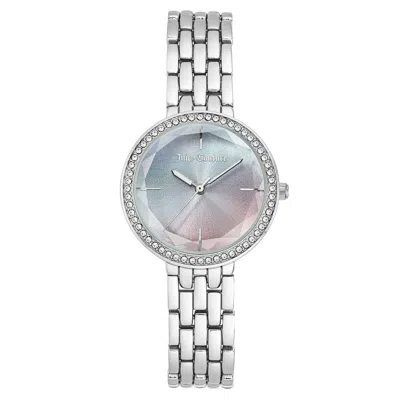 Juicy Couture Metal Women's Watch In Silver